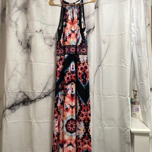 Long woman’s maxi dress